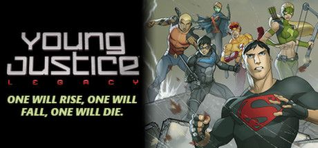 Young Justice: Legacy box art for Xbox 360